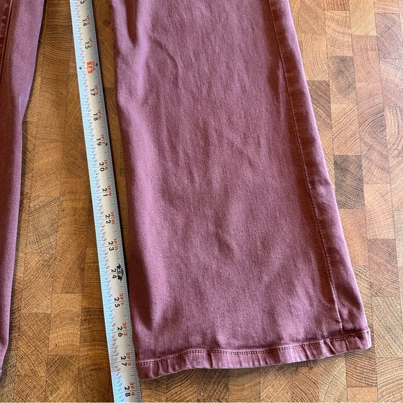 Kut From The Kloth High Rise Kelsey Fab Ab Ankle Flare- Women’s Size 10 - Picture 2 of 9